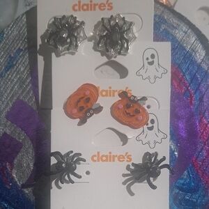 Claire's Spooky Halloween Earring Trio